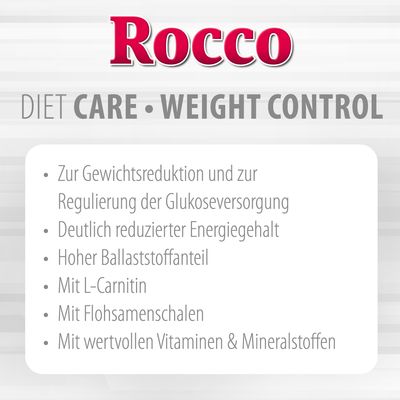 Rocco Diet Care Weight Control Huhn mit Kartoffel 800 g