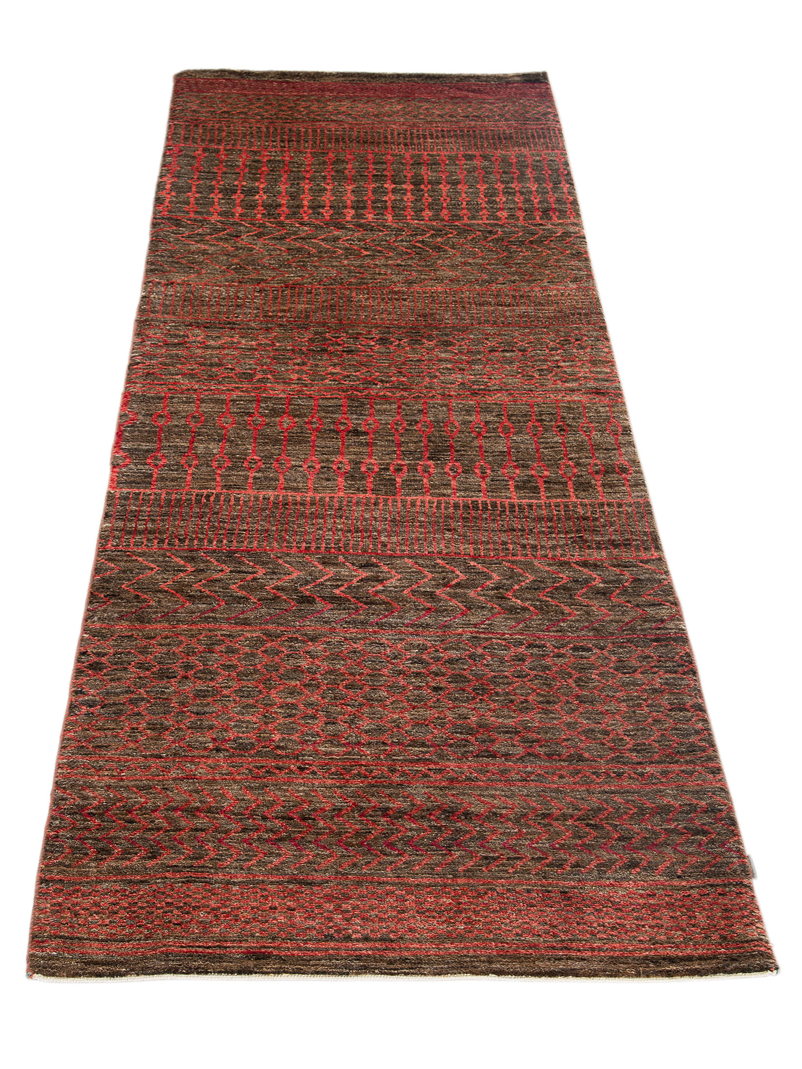 Contemporary Gabbeh ca. 79 x 255 cm, Unikat / Einzelstück
