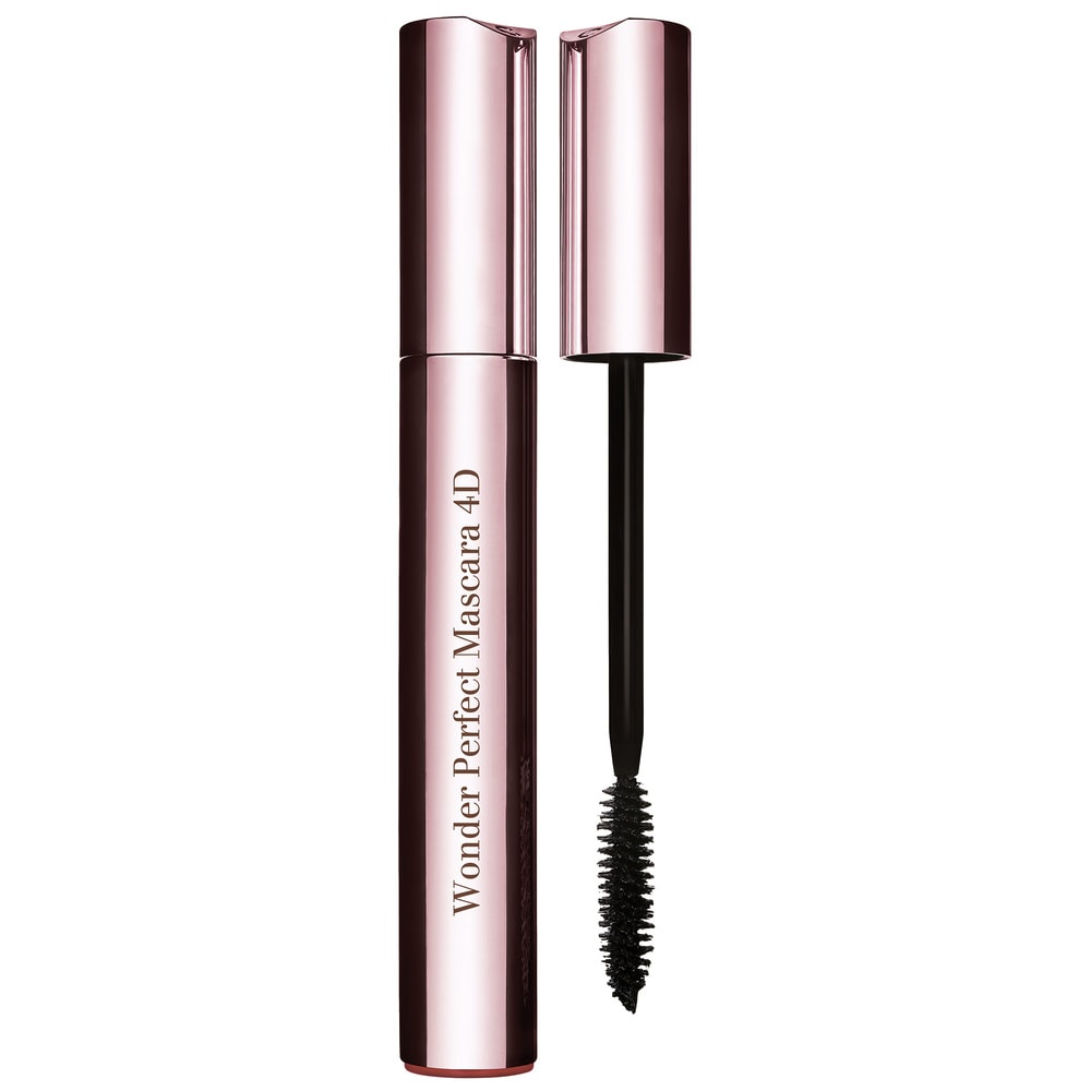 Clarins Mascara Wonder Perfect 4D Mascara haute définition volume, allongeant, recourbant