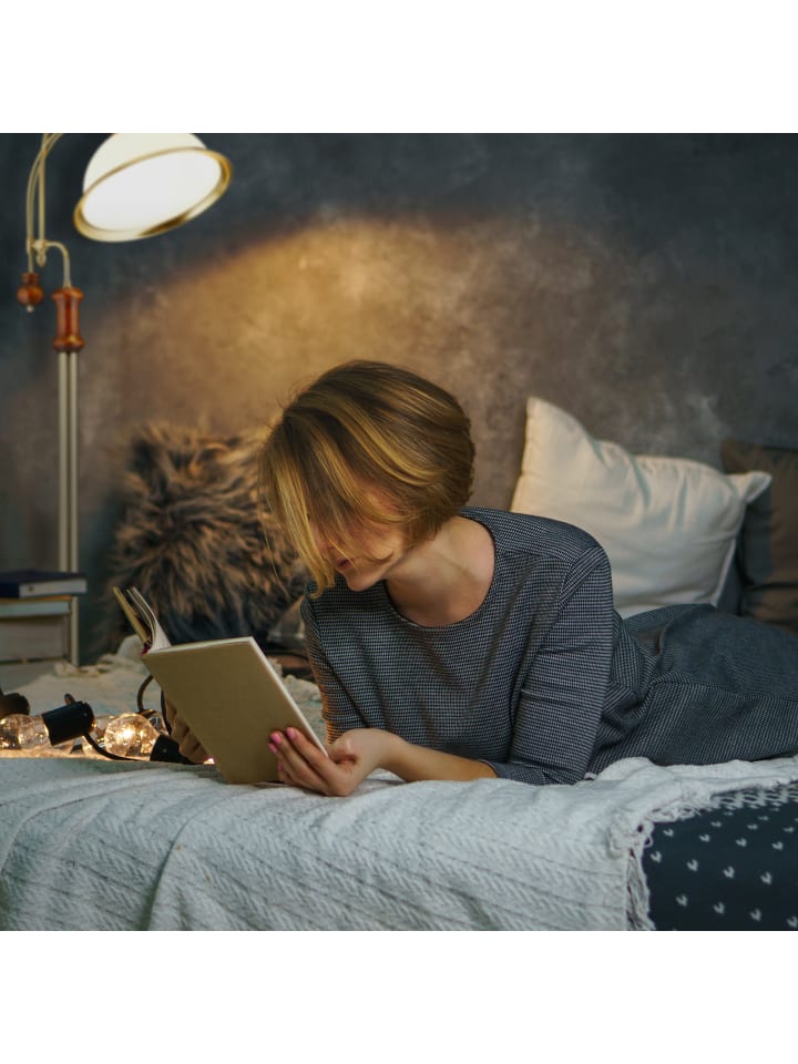 relaxdays Stehlampe in Gold/Braun - (B)40 x (H)166 x (T)36 cm günstig kaufen onesize