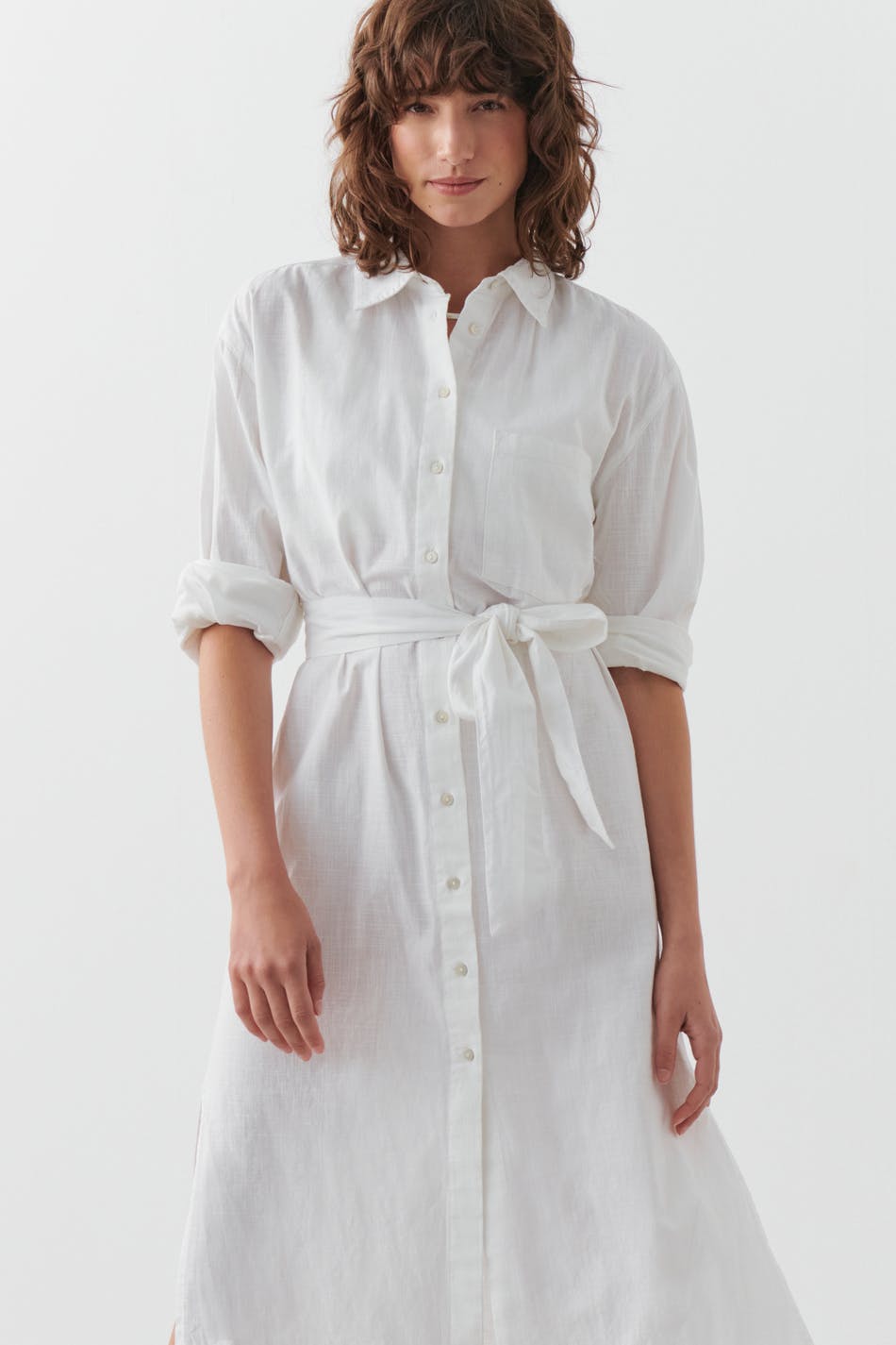Shirt dress