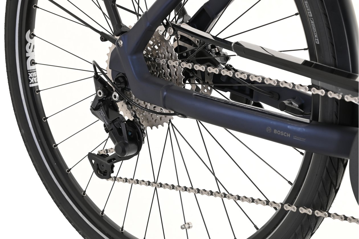 Carver Route E.420 - 500 Wh - 2023 - 28 Zoll - Damen Sport