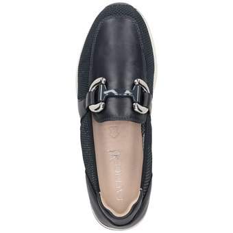 Caprice Slipper in blau