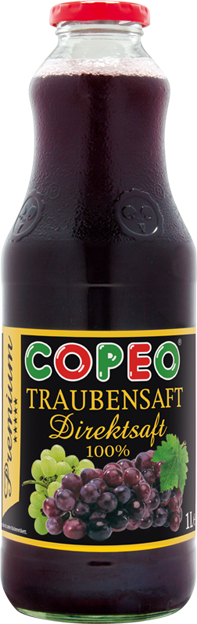 Copeo Traubensaft Direktsaft