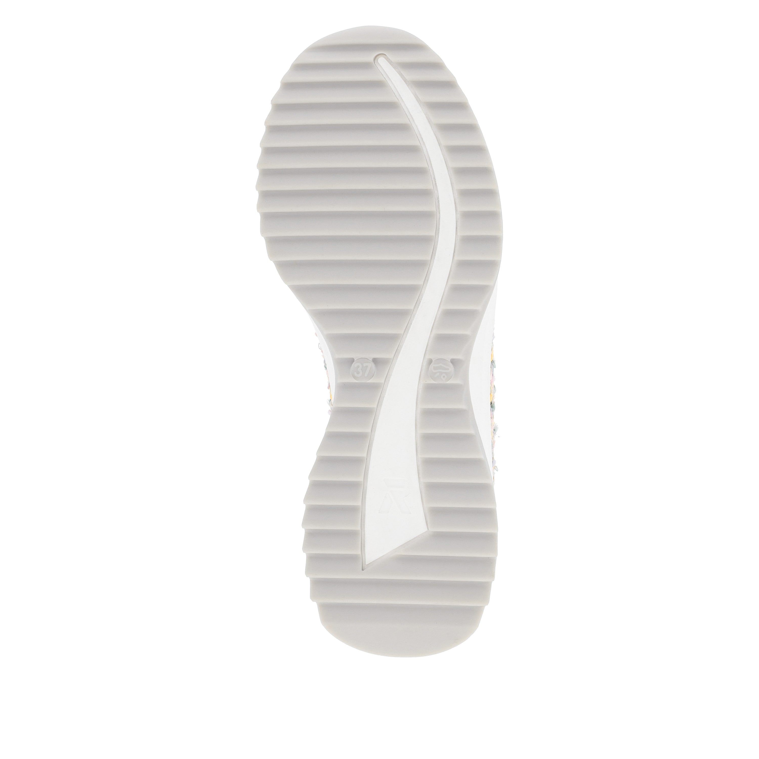 Rieker Damen Loafer weiss-multi