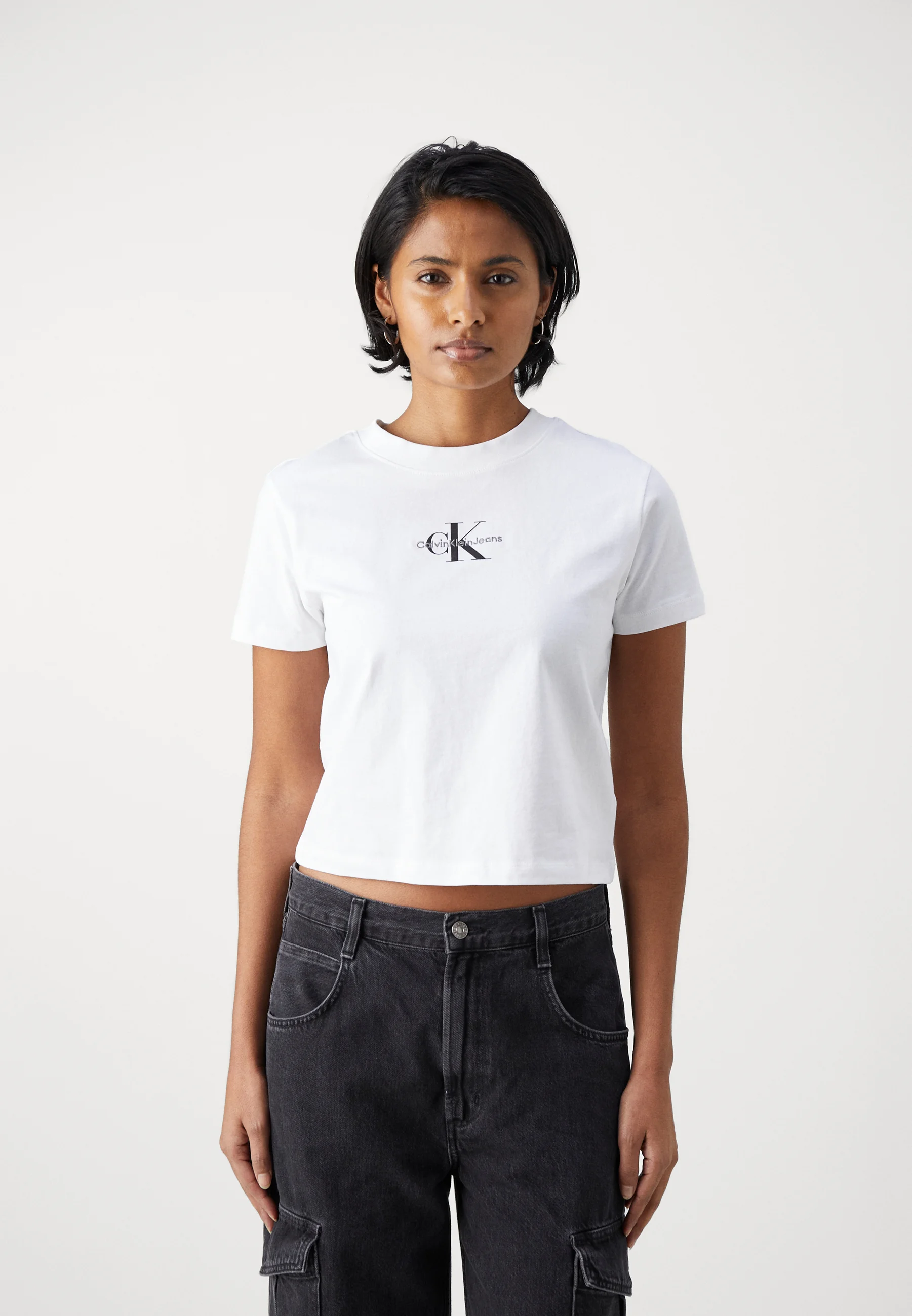 Calvin Klein Jeans MONOLOGUE - Camiseta con estampado