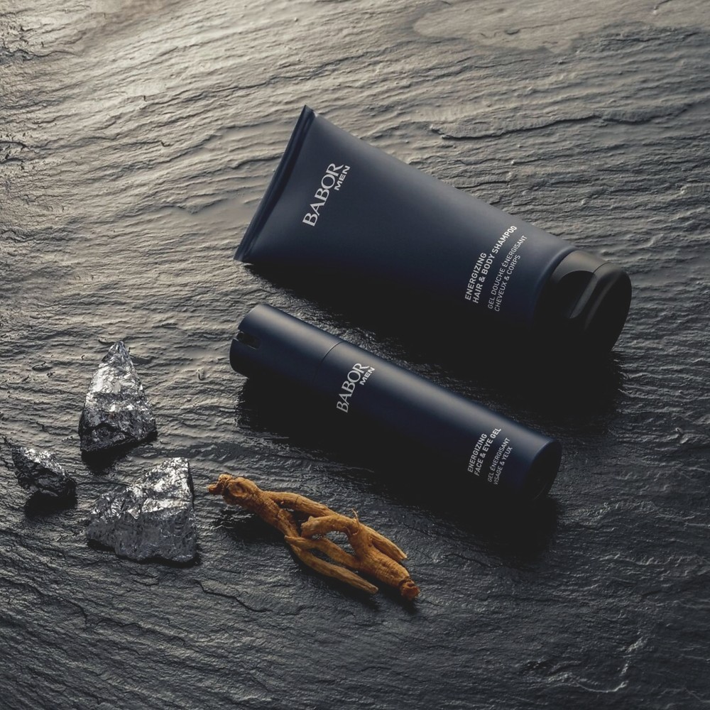 Energizing Hair & Body Shampoo