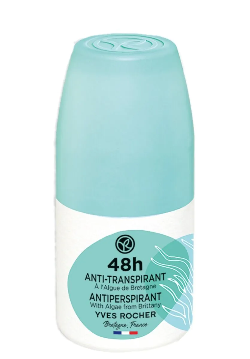 Yves Rocher Alge iz Bretanje 48h antiperspirant