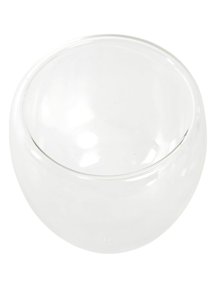 Alexandra House 2er-Set: Tassen in Transparent - 250 ml günstig kaufen onesize