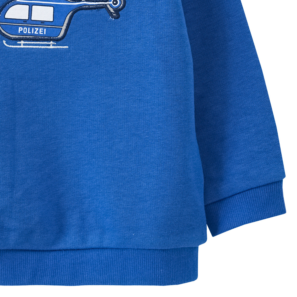 Baby Sweatshirt mit Hubschrauber-Motiv