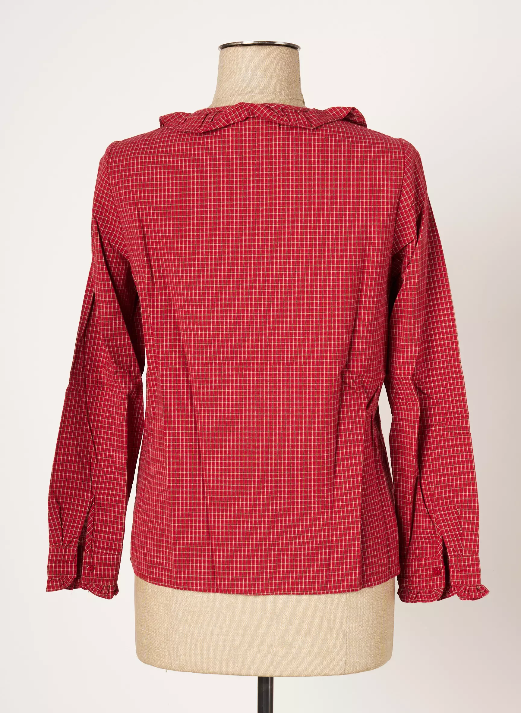 La Petite Etoile Chemisiers Femme couleur rouge