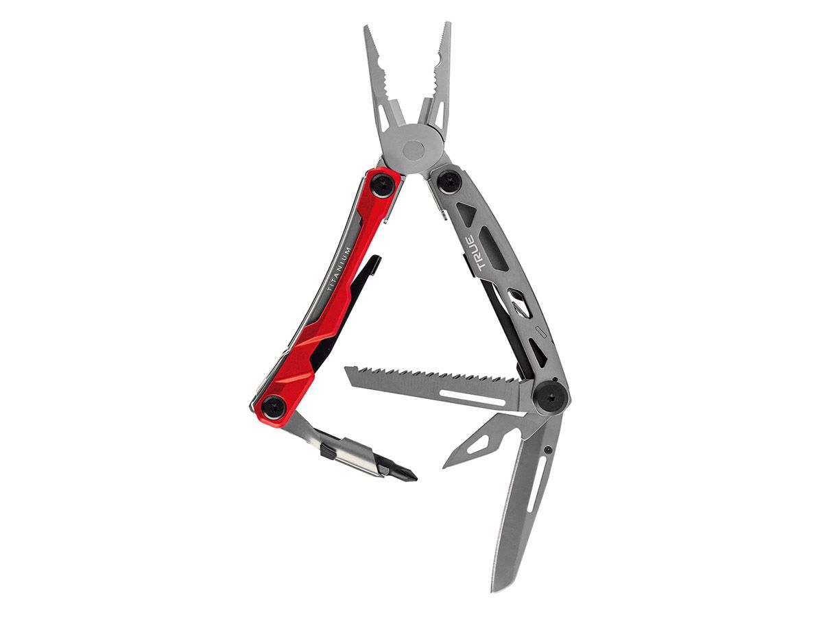 True Utility Titanium Locking Multitool