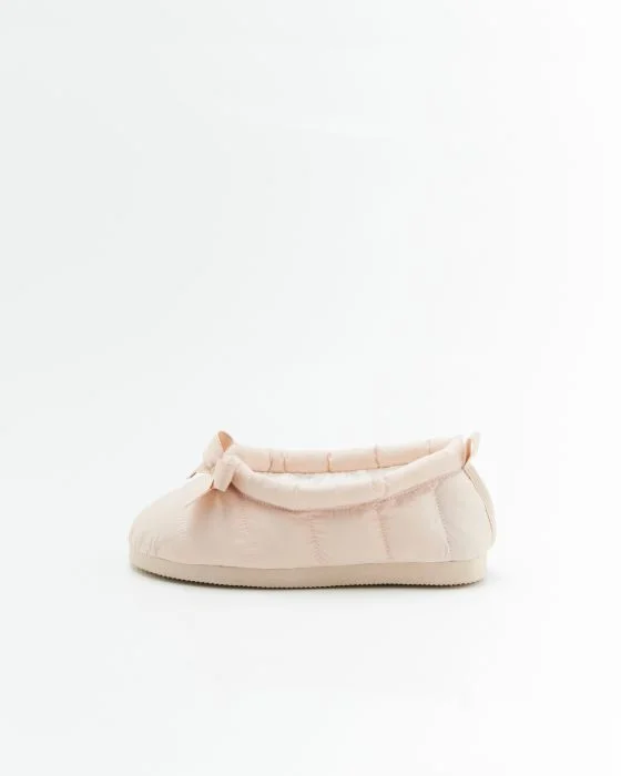 Ballerines d'intérieur matelassées Thermolactyl