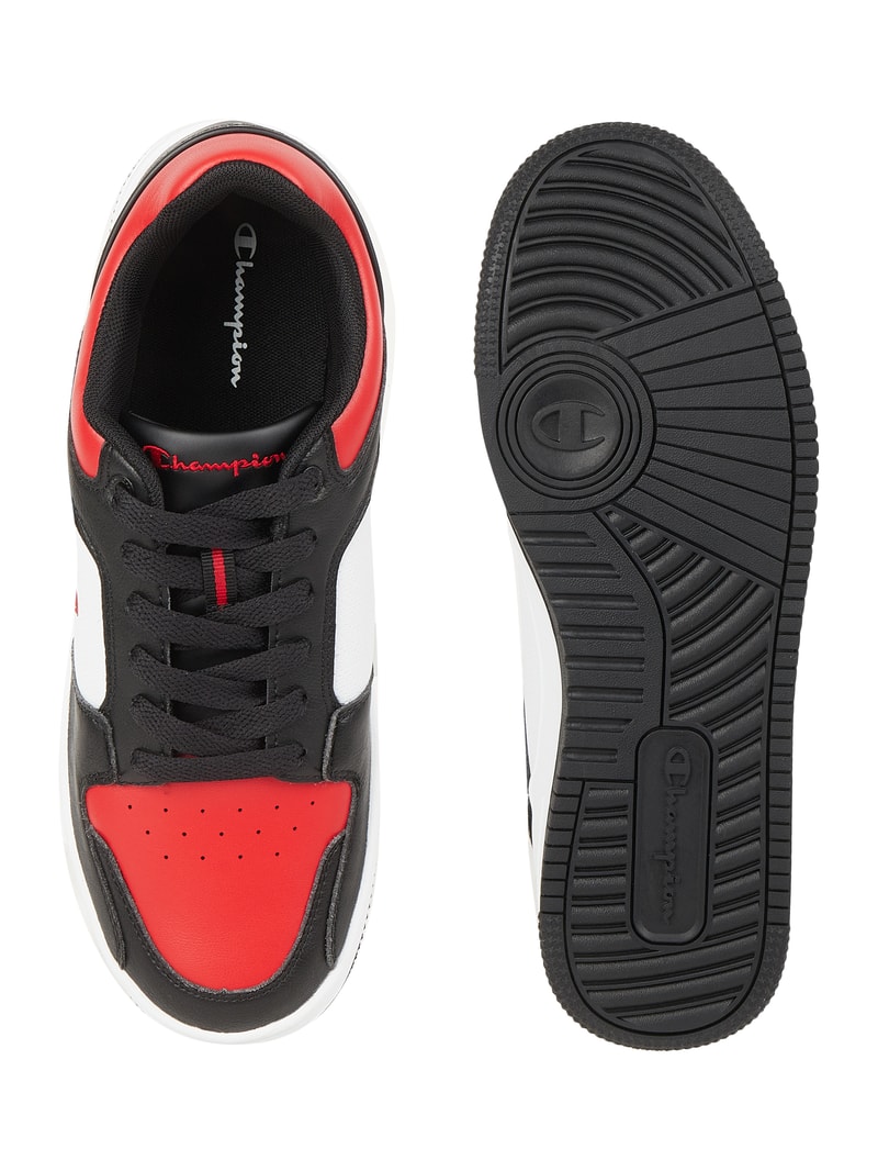Sneaker in Leder-Optik Modell 'Rebound 2.0' in rot