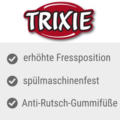 Trixie Eat on Feet Napfset mit Ständer