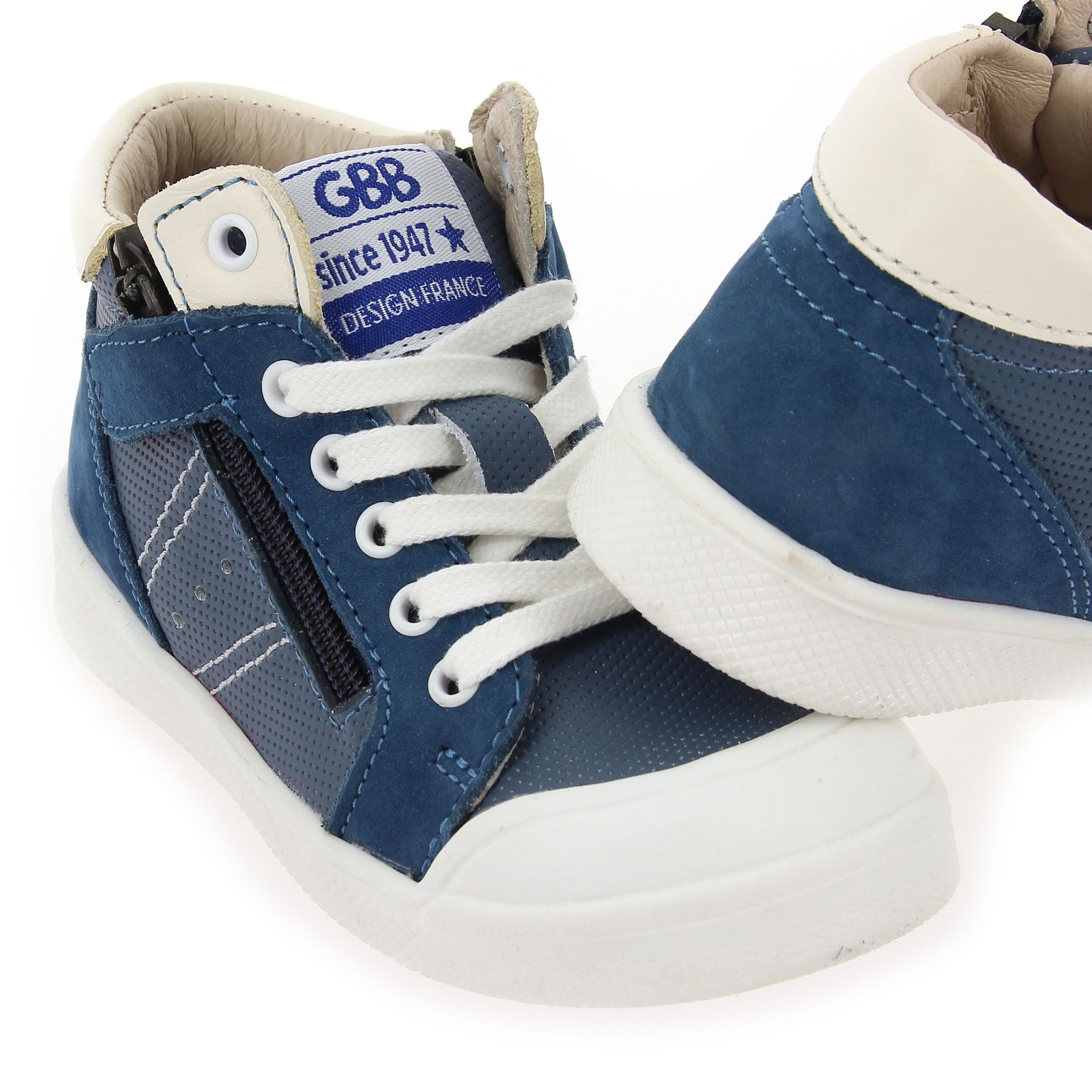 GBB  ANATOLE E24 - Jeans Blanc