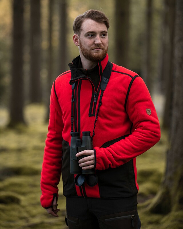 Parforce Windblock Faserpelz-Wendejacke