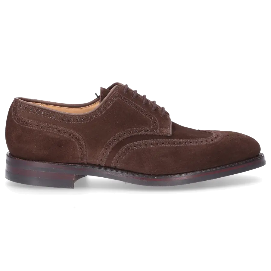Crockett & Jones - Businessschuhe Derby SWANSEA braun - braun