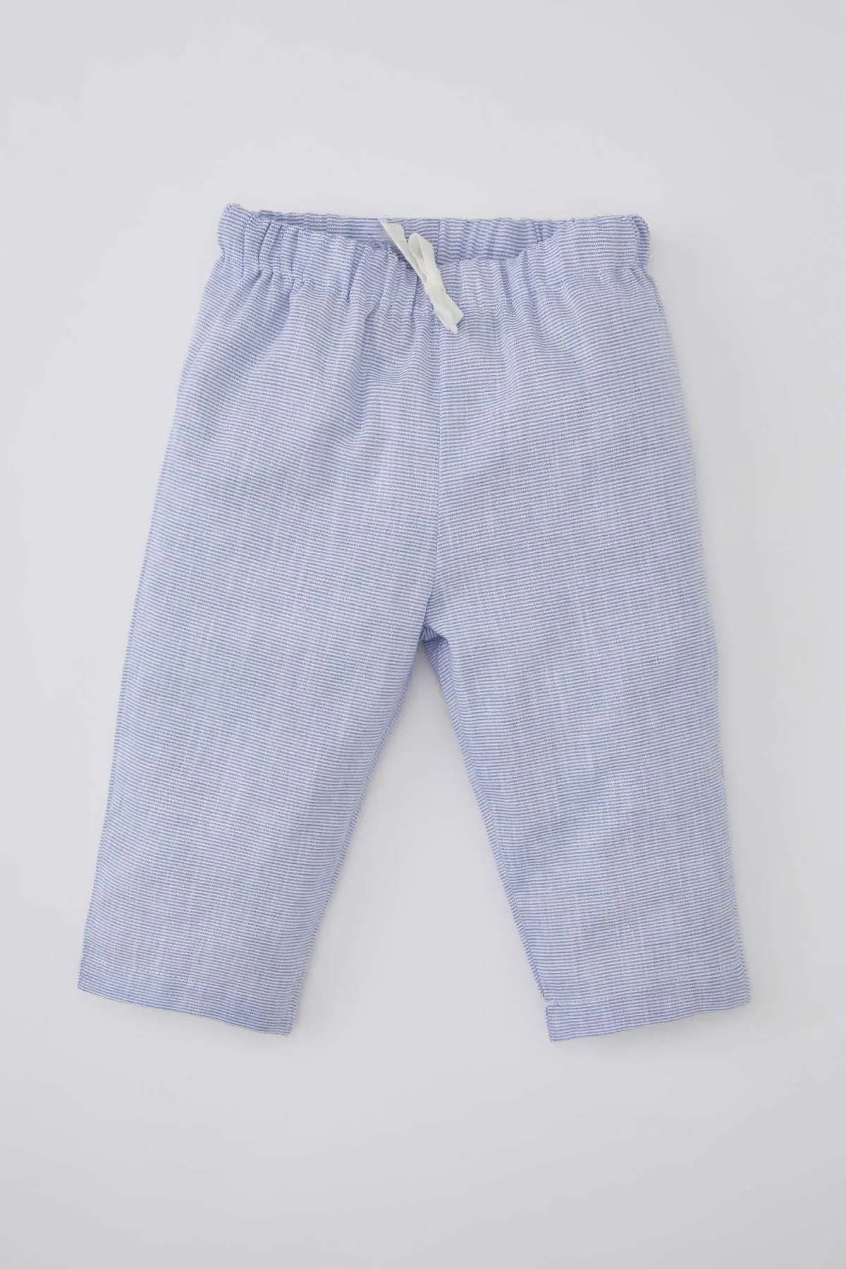 DeFacto  Gestreiftes, langärmliges Pyjama-Set aus Webstoff für Babys (J)