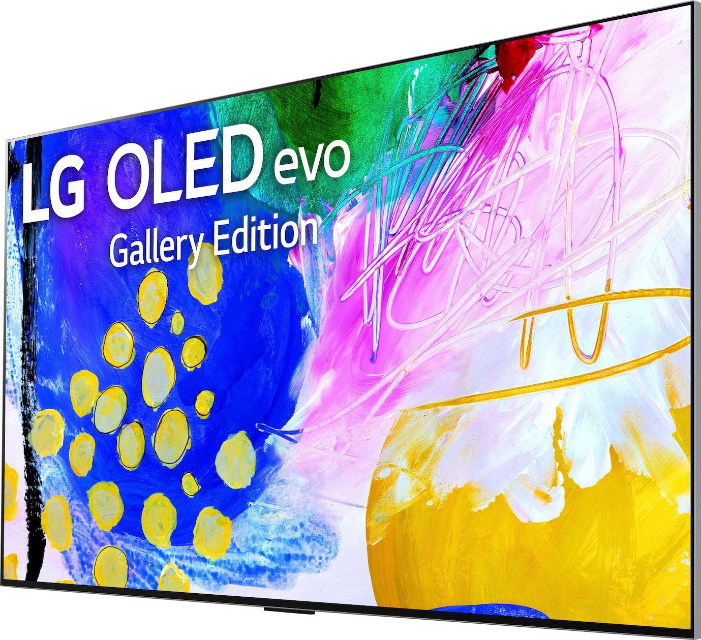 LG OLED83G29LA OLED-Fernseher (210 cm/83 Zoll, 4K Ultra HD, Smart-TV, OLED evo, α9 Gen5 4K AI-Prozessor, Brightness Booster Max)