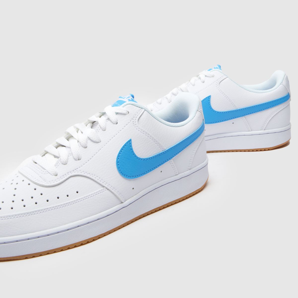 Nike Court Vision Next Nature – Vita och flerfärgade träningsskor