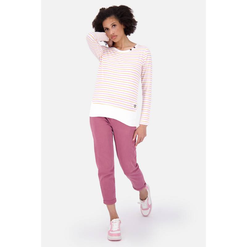ALIFE AND KICKIN ConnyAK Z Langarmshirt Damen
