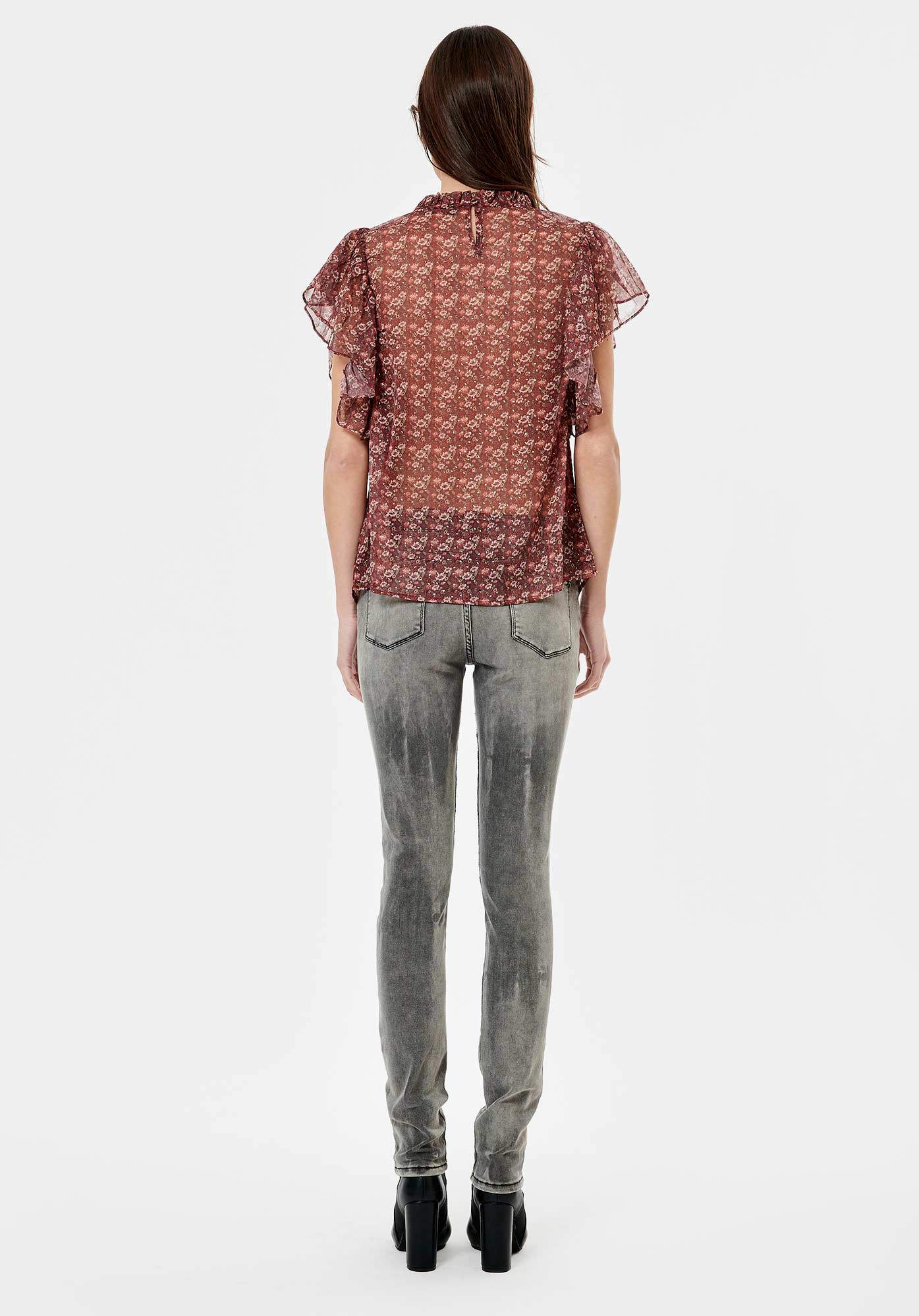 BRAD   Blouse fleurie Femme