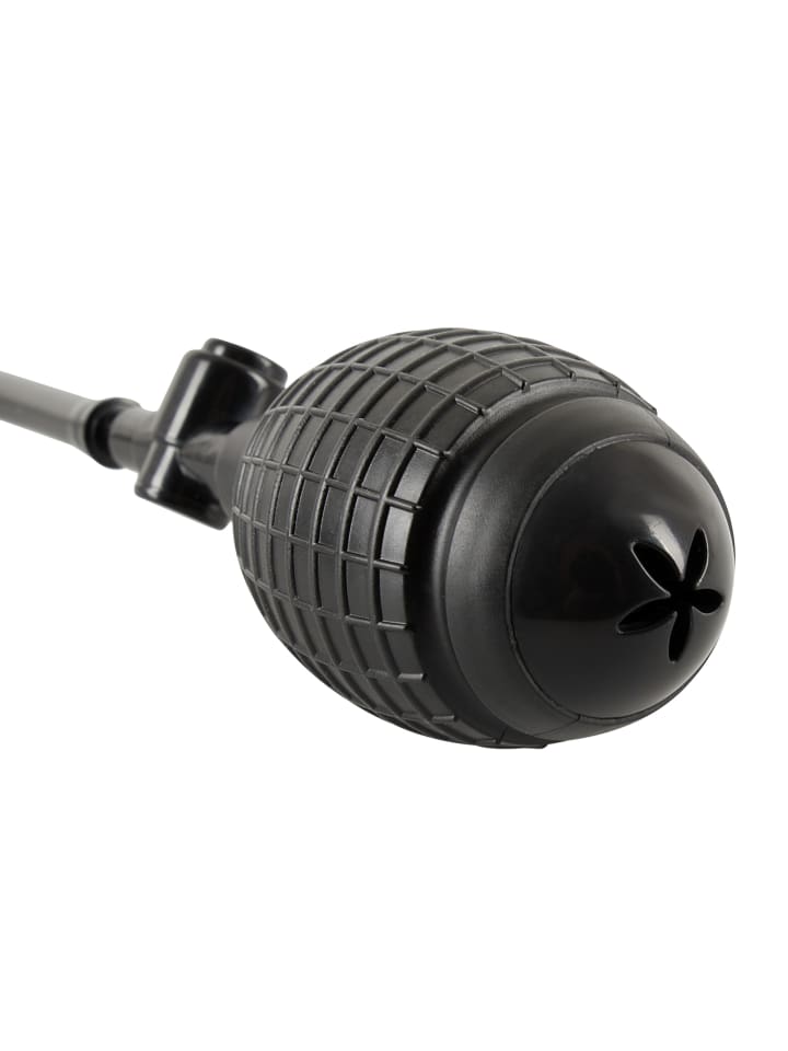 You2Toys aufblasbarer Analplug Inflatable Vibrating Butt Plug in schwarz günstig kaufen 12,2 cm