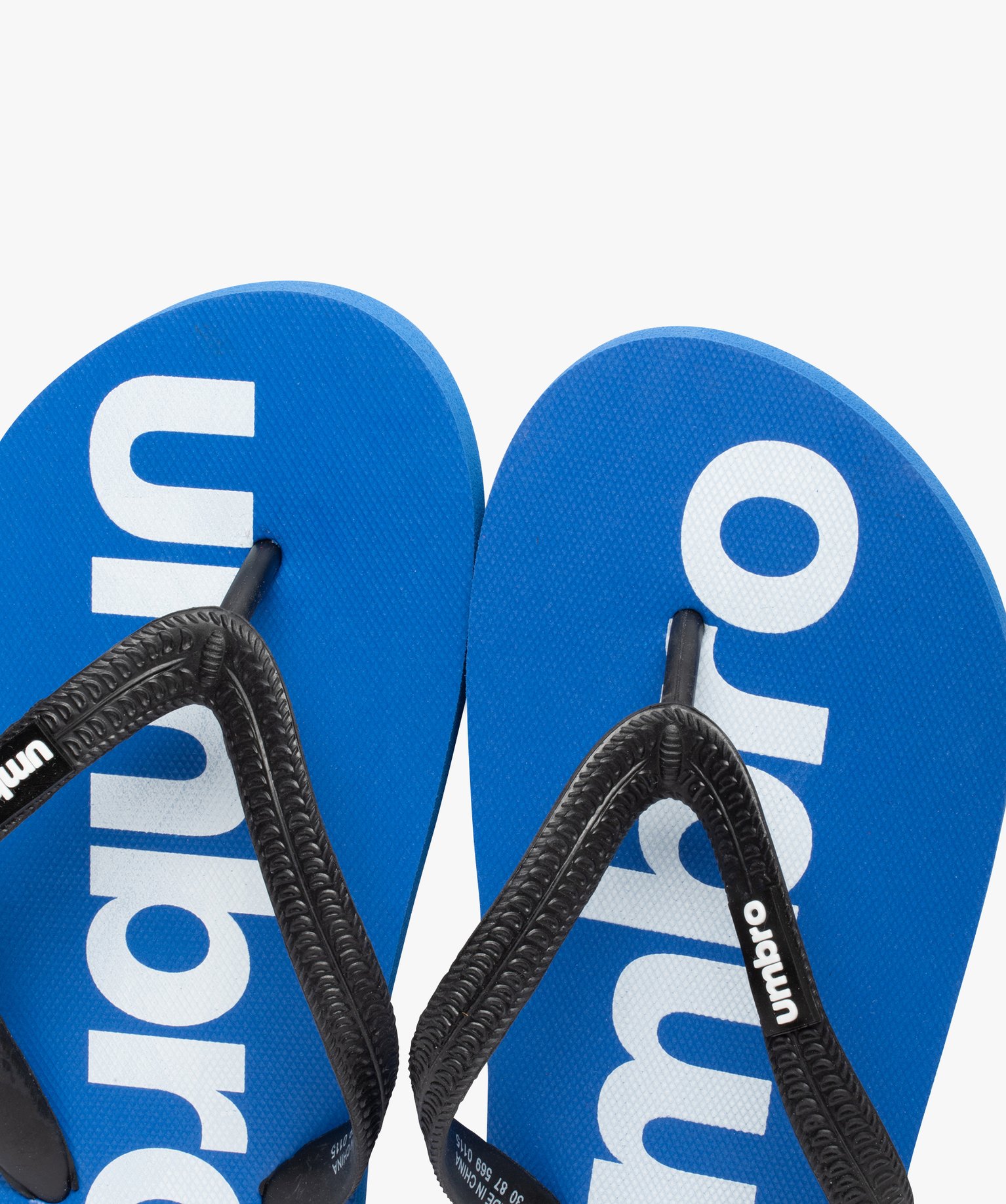 Tongs homme à semelle imprimée – Umbro bleu | GEMO