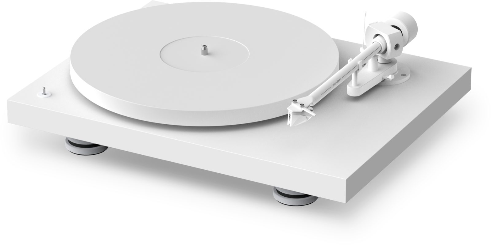 Pro-Ject Debut PRO limitierte White Edition Plattenspieler