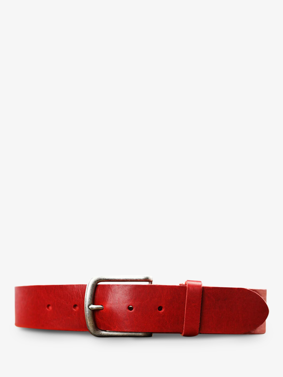 LaCeinture Magnifique - 40mm - Rouge Carmin