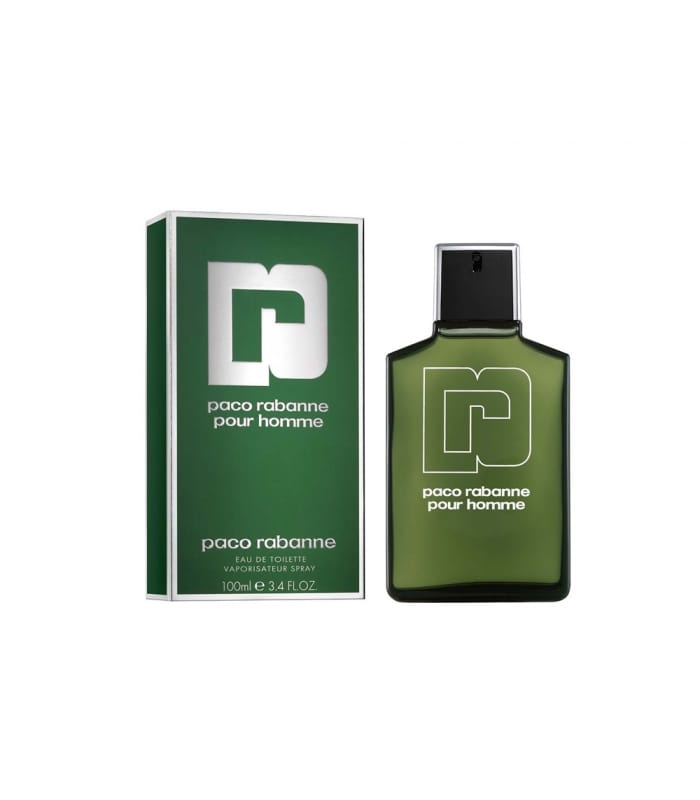 PACO RABANNE POUR HOMME-Eau de Toilette Vaporisateur