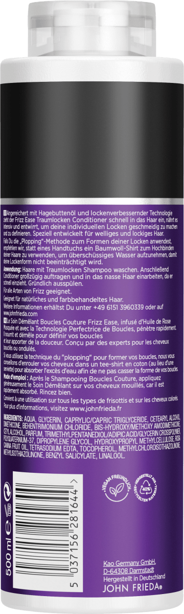 Conditioner Frizz Ease Traumlocken, 500 ml