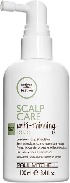 Paul Mitchell Tea Tree Scalp Care Anti Thinning Tonic Haarwasser