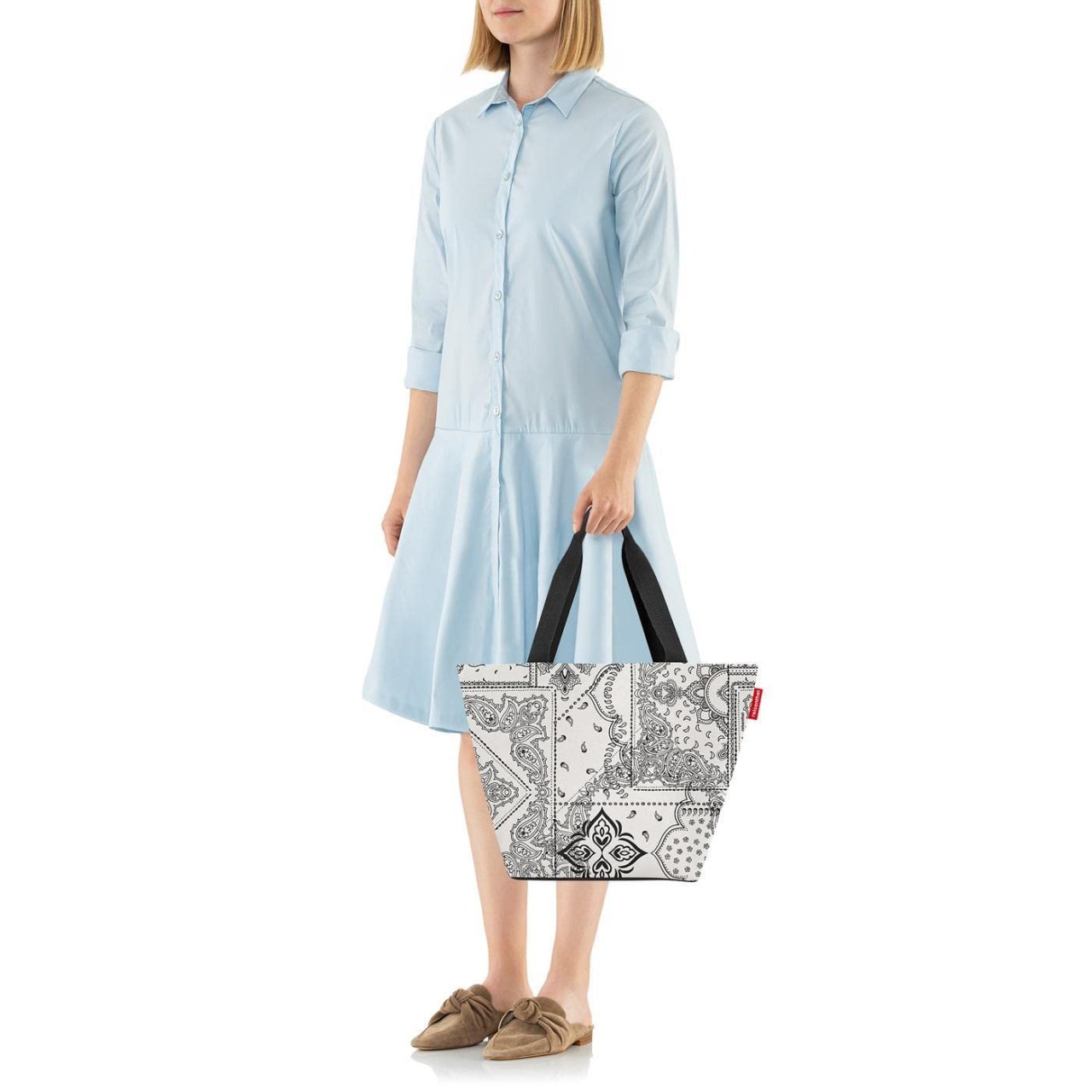 REISENTHEL Handtaschen bunt Shopper M