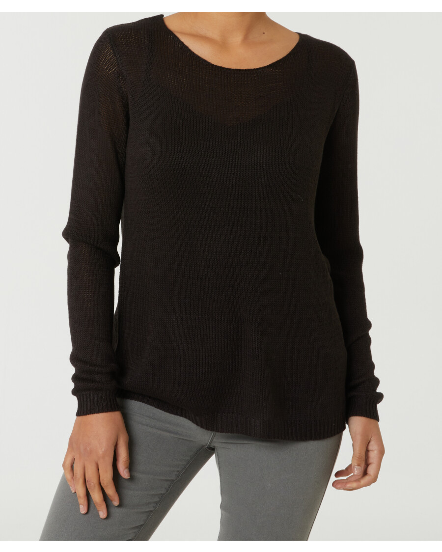 Verspielter Pullover