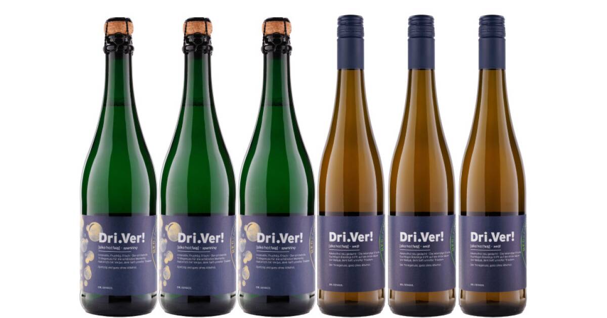 Dri.Ver! - Probepaket alkoholfrei von Weingut Dr. Hinkel günstig bei wein.de kaufen