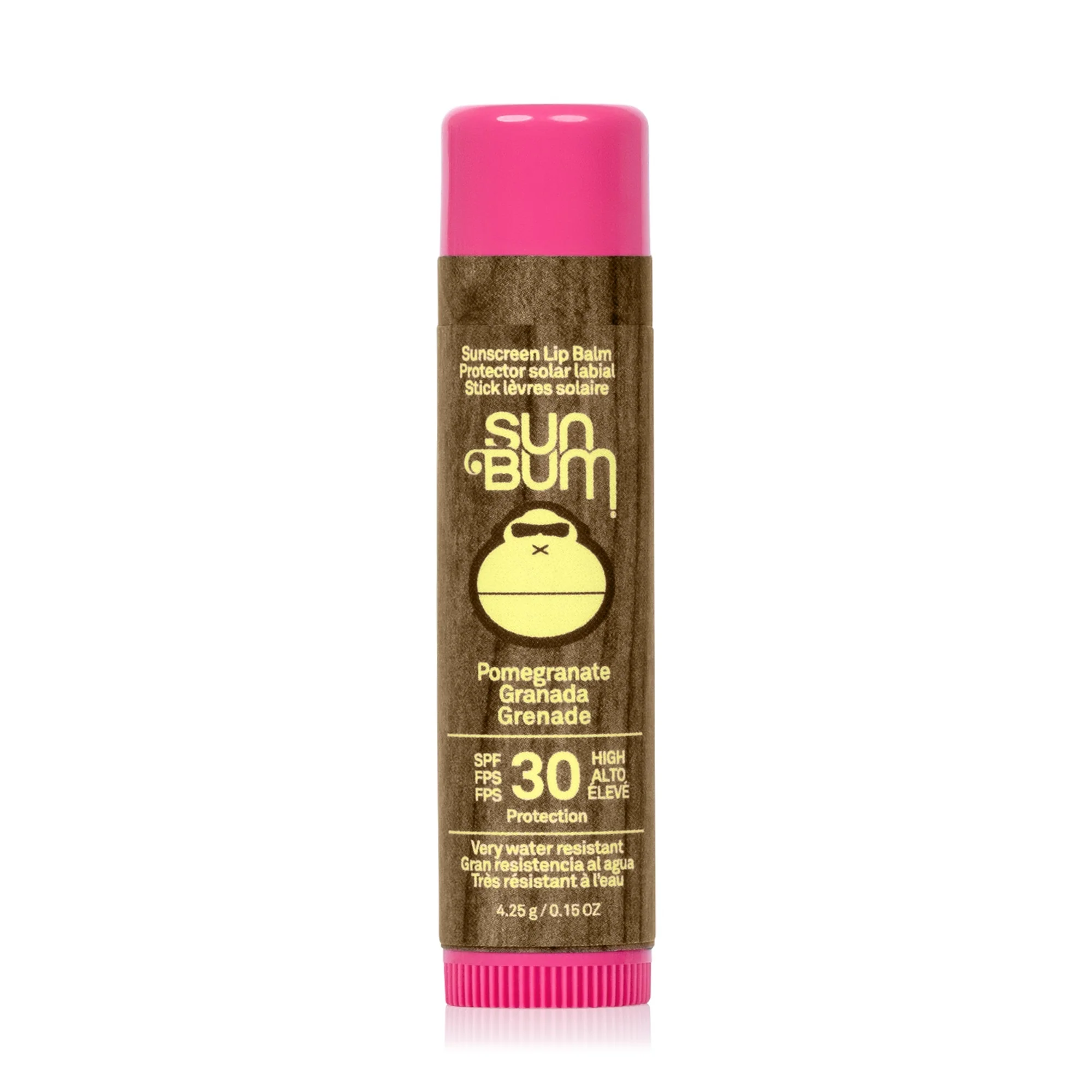 Αντηλιακό βάλσαμο χειλιών Sun Care SPF30 - Ρόδι - Αντηλιακό στικ υψηλής προστασίας, βάλσαμο χειλιών