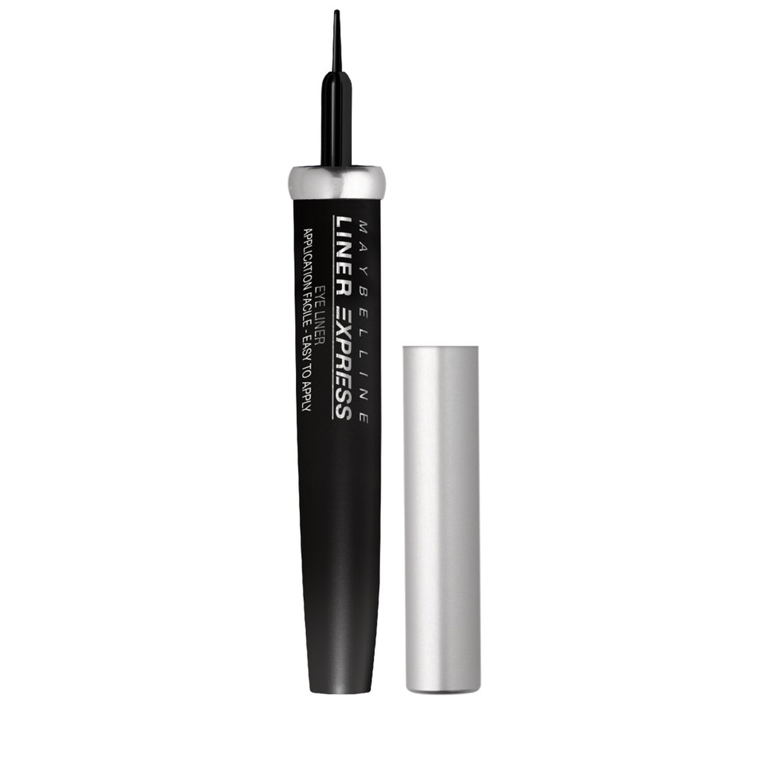 Maybelline New York Liner Express Eyeliner Liquide Longue Tenue Pointe Souple et Fine