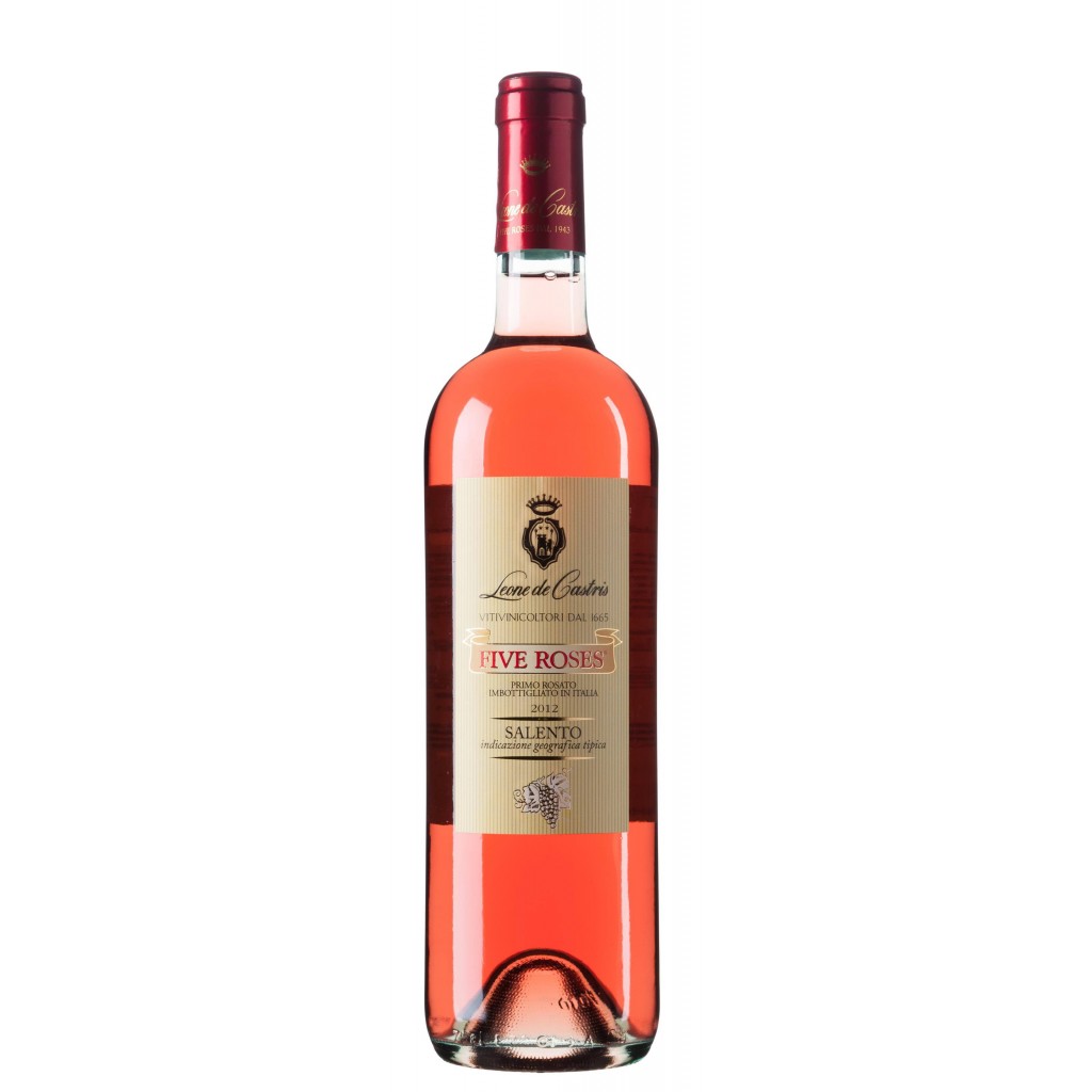 2020 'Five Roses' Rosato trocken