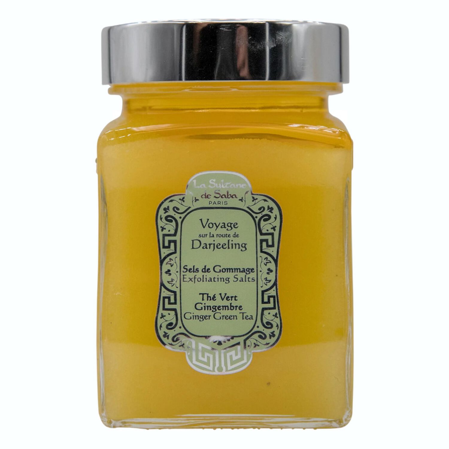 La Sultane de Saba Voyage Sur la Route de Darjeeling Sels de Gommage 300 g
