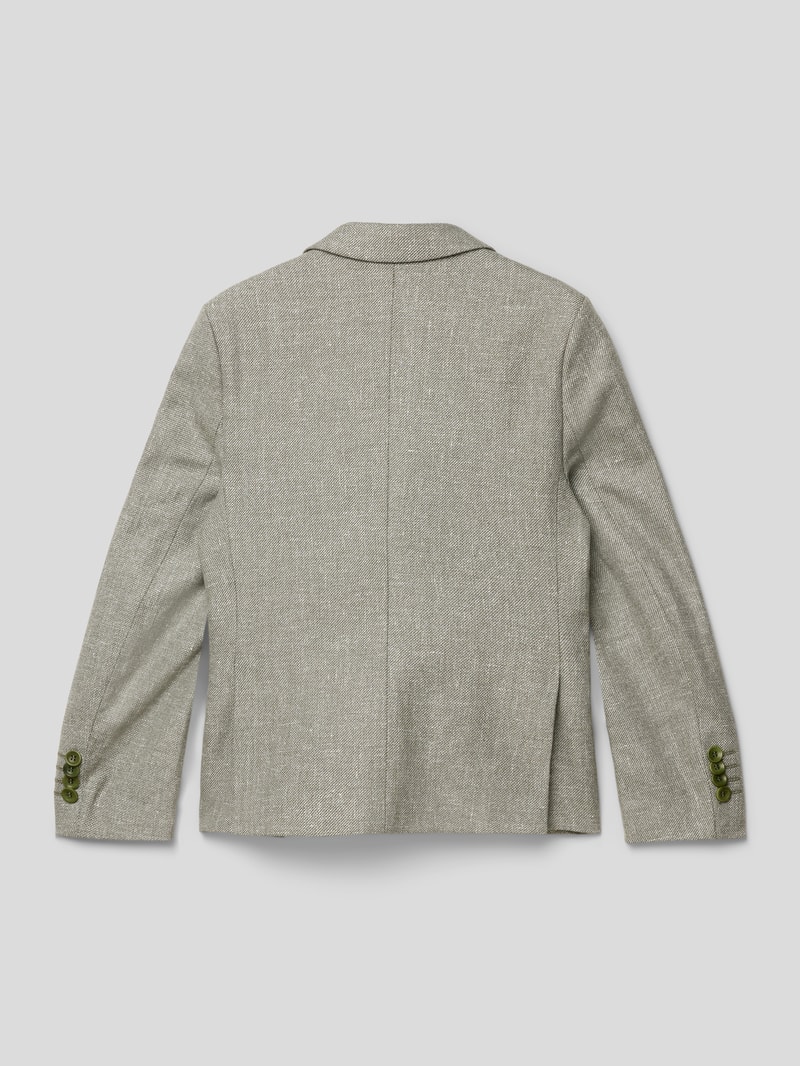 Kinder Blazer mit Reverskragen in schilf