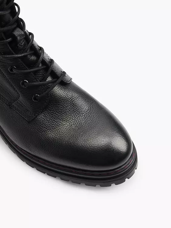 Bench Leder Schnürboots