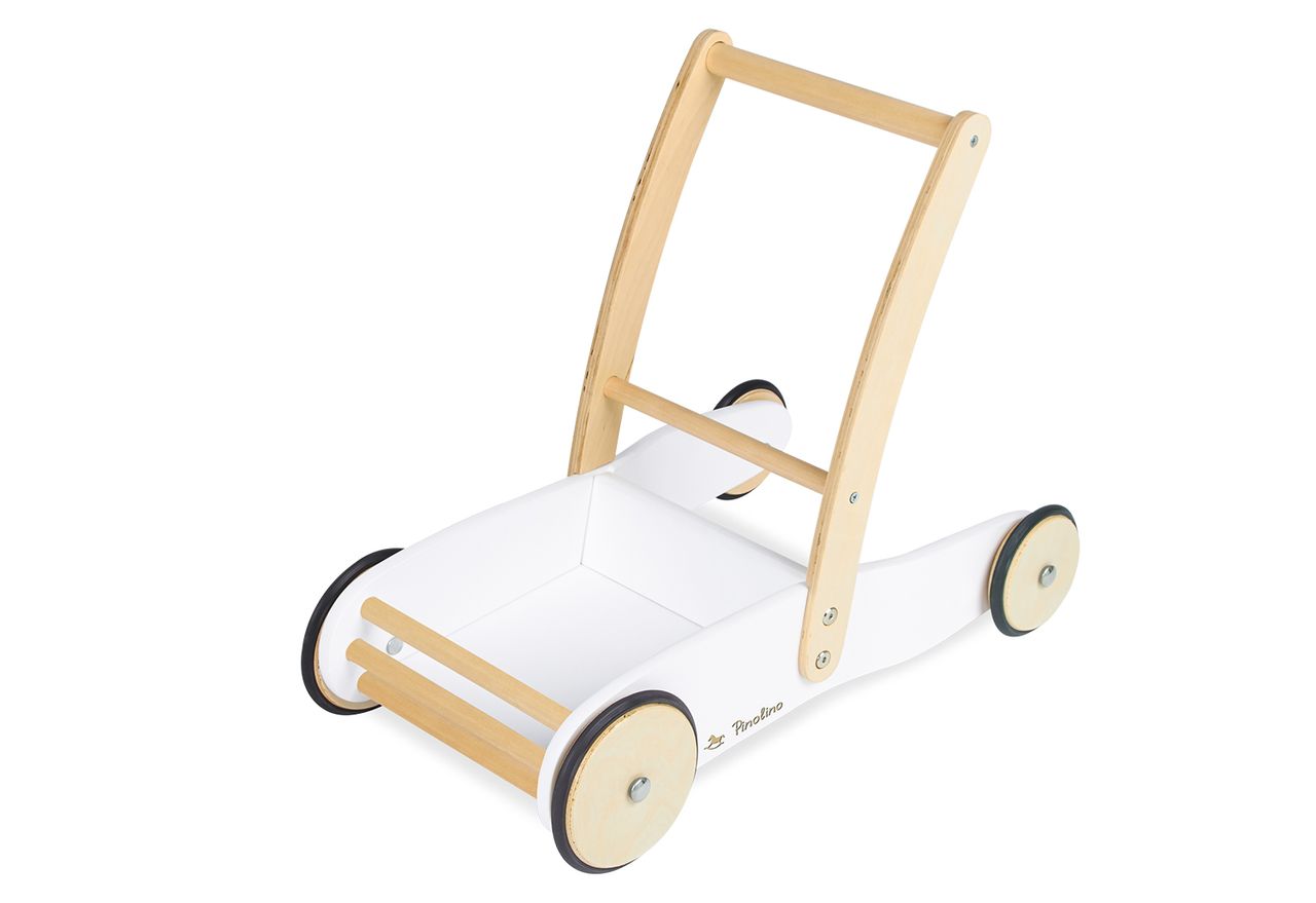 Pinolino Kinderträume Pinolino Lauflernwagen Uli, weiß