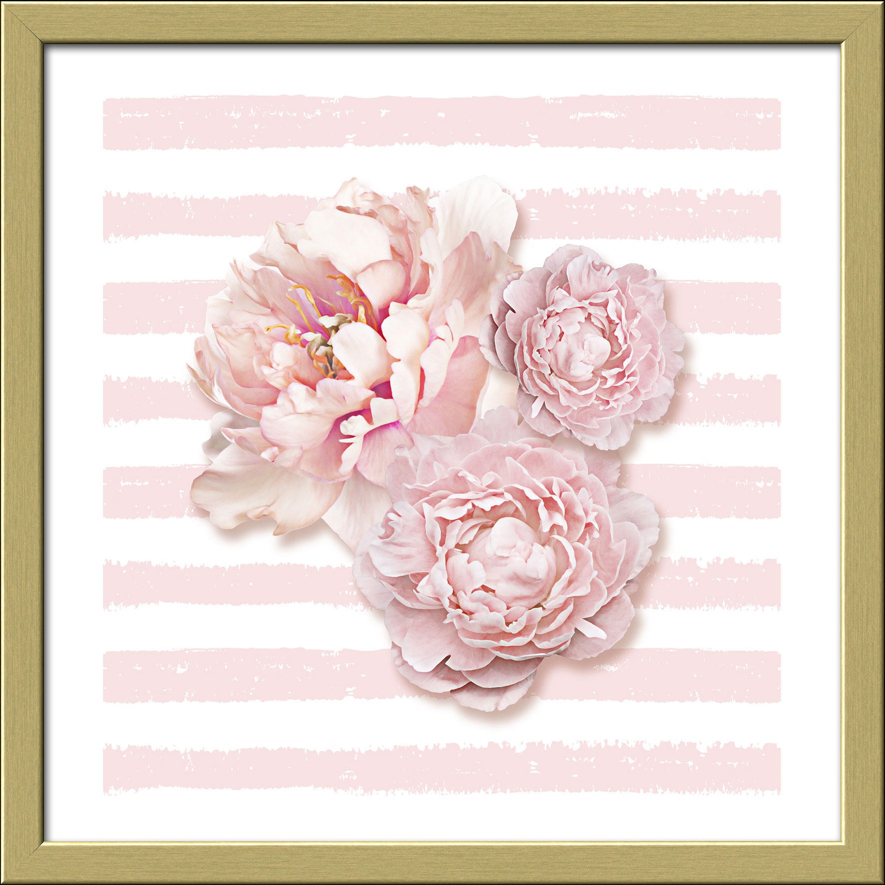 Pro ArtKunstdruck gerahmt 28x28cm