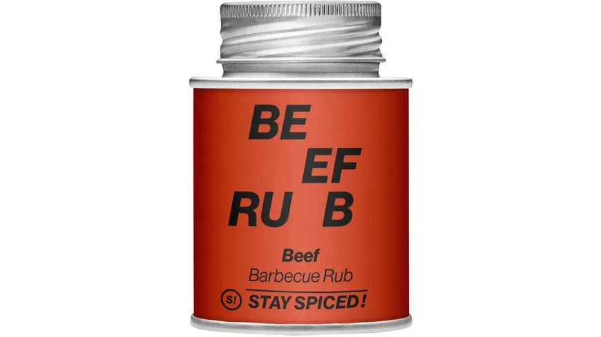 STAY SPICED! Gewürzmischung Beef 80 g