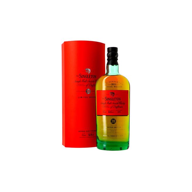 Whisky Single Malt Singleton of Dufftown 28 ans 52,3°