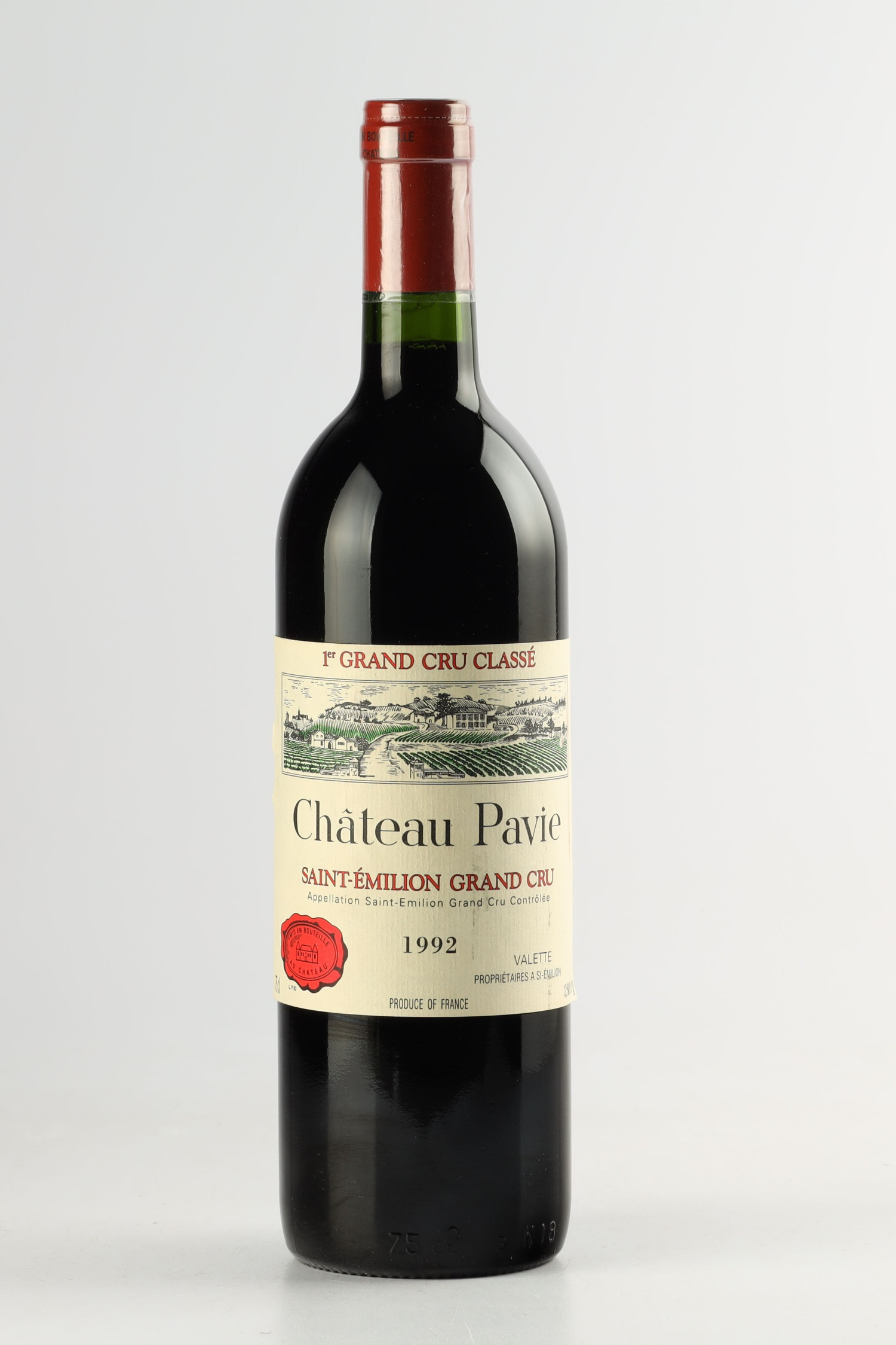 Château Pavie 1992, Saint Emilion