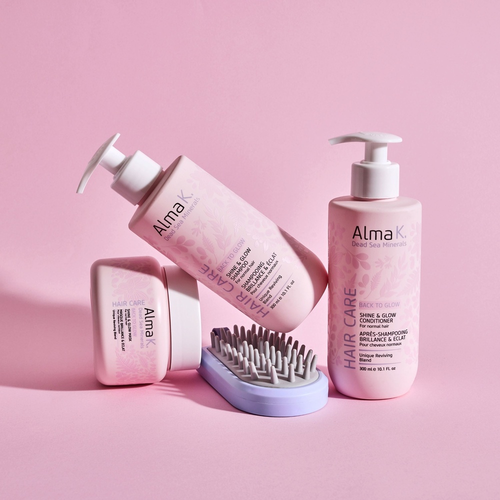 alma k Shampooing Brillance & Éclat  Shampooing