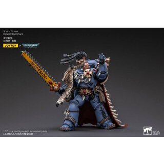 Warhammer 40k Actionfigur 1/18 Space Wolves Ragnar Blackmane 13 cm